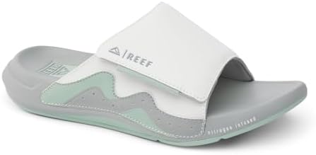 REEF Men's Cruiser Slide Sandal Grey-green
