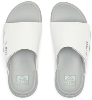 REEF Men's Cruiser Slide Sandal Grey-green