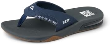 REEF Mens Sandals, Fanning NavyShadow