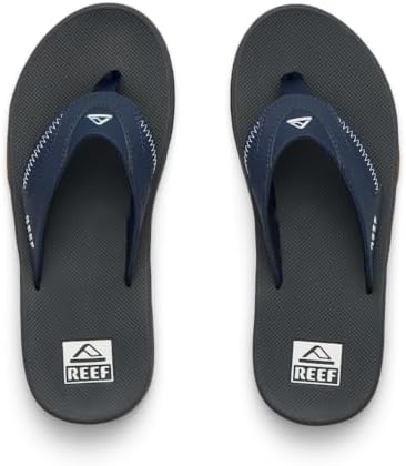REEF Mens Sandals, Fanning NavyShadow