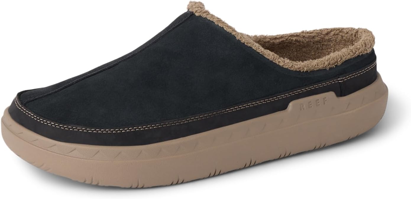 REEF Men's Shoes, Rambler Mule Black