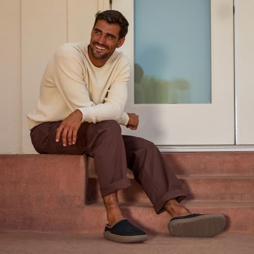 REEF Men's Shoes, Rambler Mule Black