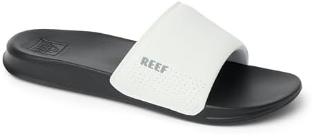 REEF One Slide Mens Sandal WhiteBlack