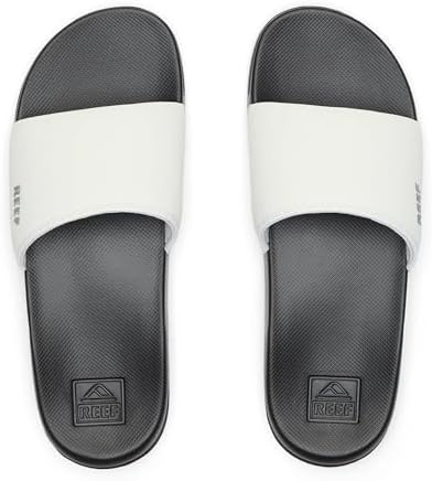 REEF One Slide Mens Sandal WhiteBlack