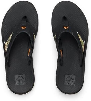 REEF Men's Sandals, Fanning + Tree Camo