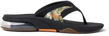 REEF Men's Sandals, Fanning + Tree Camo