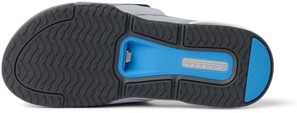 REEF Men's Sandals, Fanning + Slide Grey