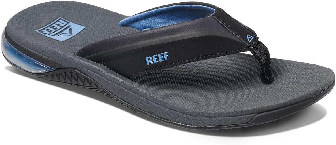 REEF Anchor Mens Sandal GreyBlue