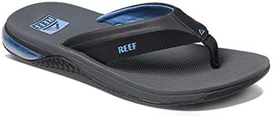 REEF Anchor Mens Sandal GreyBlue