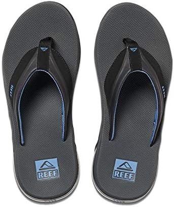 REEF Anchor Mens Sandal GreyBlue