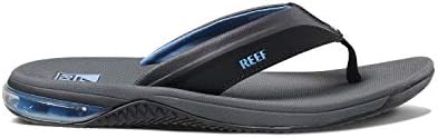 REEF Anchor Mens Sandal GreyBlue