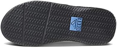 REEF Anchor Mens Sandal GreyBlue
