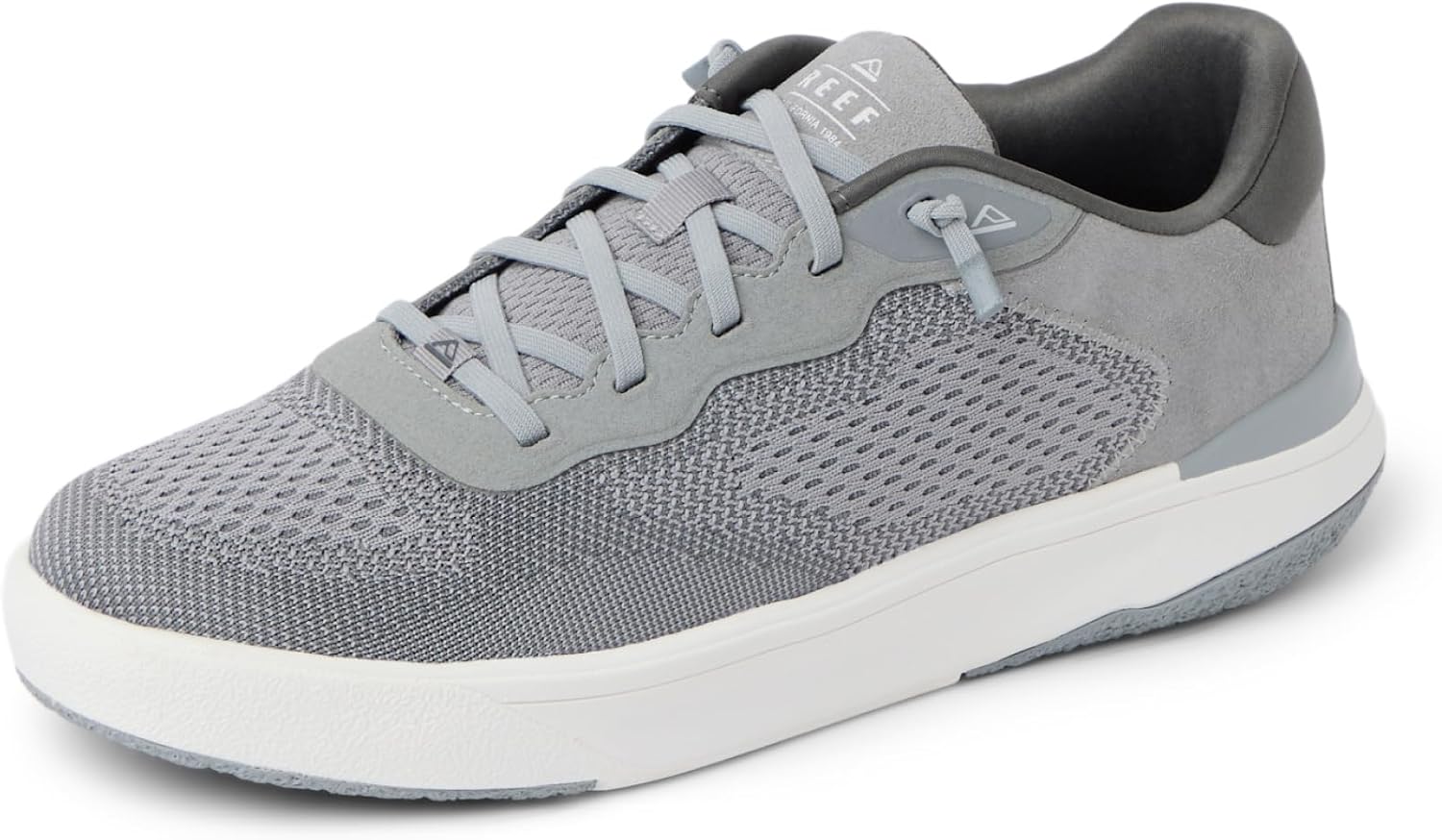 REEF Mens Shoes, Shoreline Del Mar Heather Grey