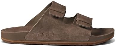 REEF Men's Ojai Two Bar Slide Sandal Fossil