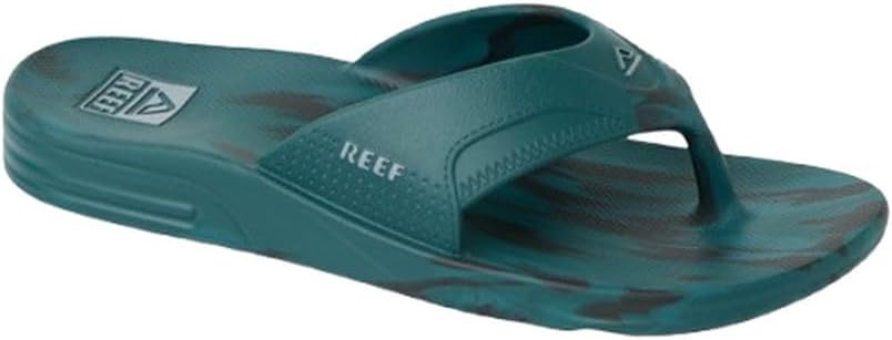 REEF Men's Sandals, Fanning H20 Deep Teal Marble