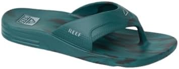 REEF Men's Sandals, Fanning H20 Deep Teal Marble