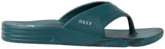 REEF Men's Sandals, Fanning H20 Deep Teal Marble