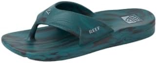 REEF Men's Sandals, Fanning H20 Deep Teal Marble
