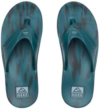 REEF Men's Sandals, Fanning H20 Deep Teal Marble