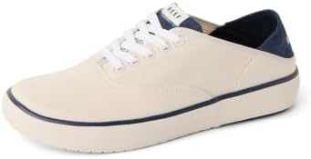 REEF Men's Shoes, Neptune Lido TanWhiteNavy