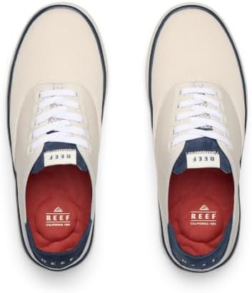 REEF Men's Shoes, Neptune Lido TanWhiteNavy
