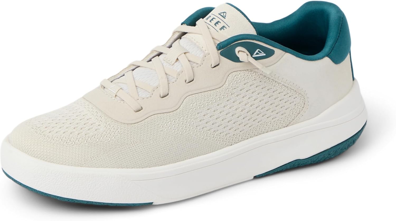 REEF Mens Shoes, Shoreline Del Mar Off-white