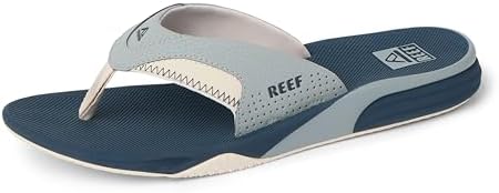 REEF Men's Cushion Fanning GreyNavy