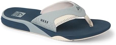 REEF Men's Cushion Fanning GreyNavy