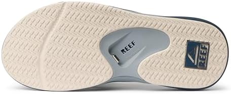REEF Men's Cushion Fanning GreyNavy