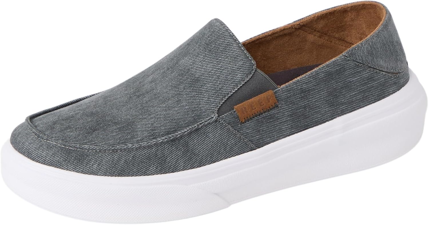 REEF Men's Shoes, Swellsole Pacific Smoke Grey