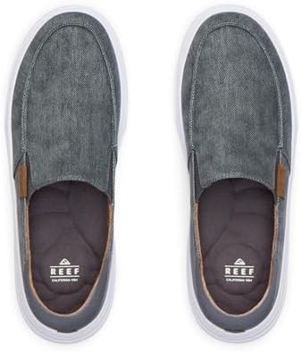 REEF Men's Shoes, Swellsole Pacific Smoke Grey