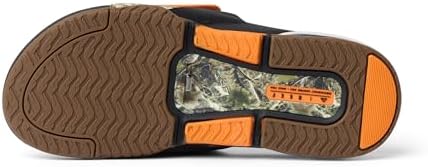 REEF Men's Sandals, Fanning + Slide Tree Camo