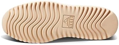 REEF Mens Leucadian Shoe, Premium Suede, Memory Foam Footbed, Lightweight Tan