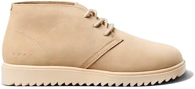 REEF Mens Leucadian Shoe, Premium Suede, Memory Foam Footbed, Lightweight Tan