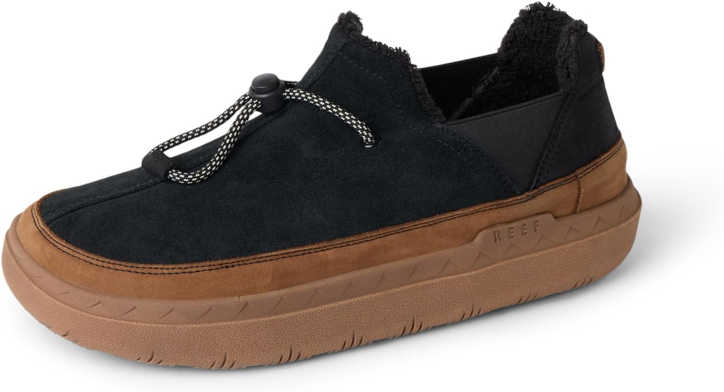 REEF Men's Shoes, Rambler BlackGum