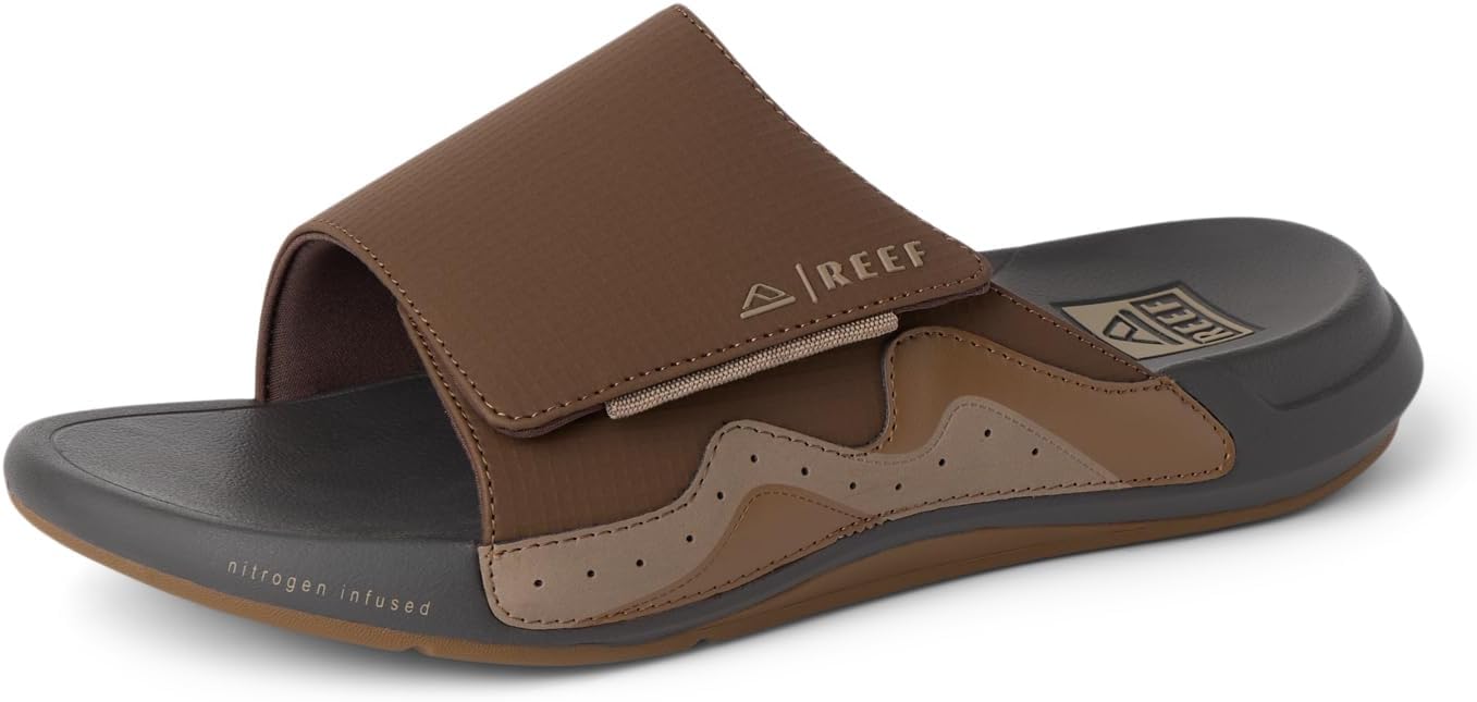 REEF Men's Cruiser Slide Sandal Mocha