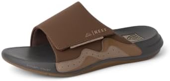 REEF Men's Cruiser Slide Sandal Mocha