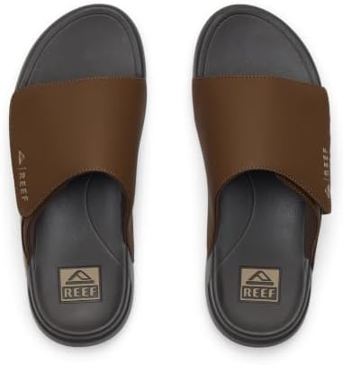 REEF Men's Cruiser Slide Sandal Mocha