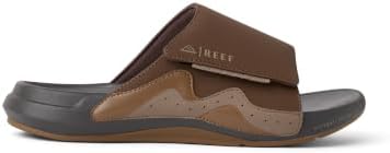 REEF Men's Cruiser Slide Sandal Mocha