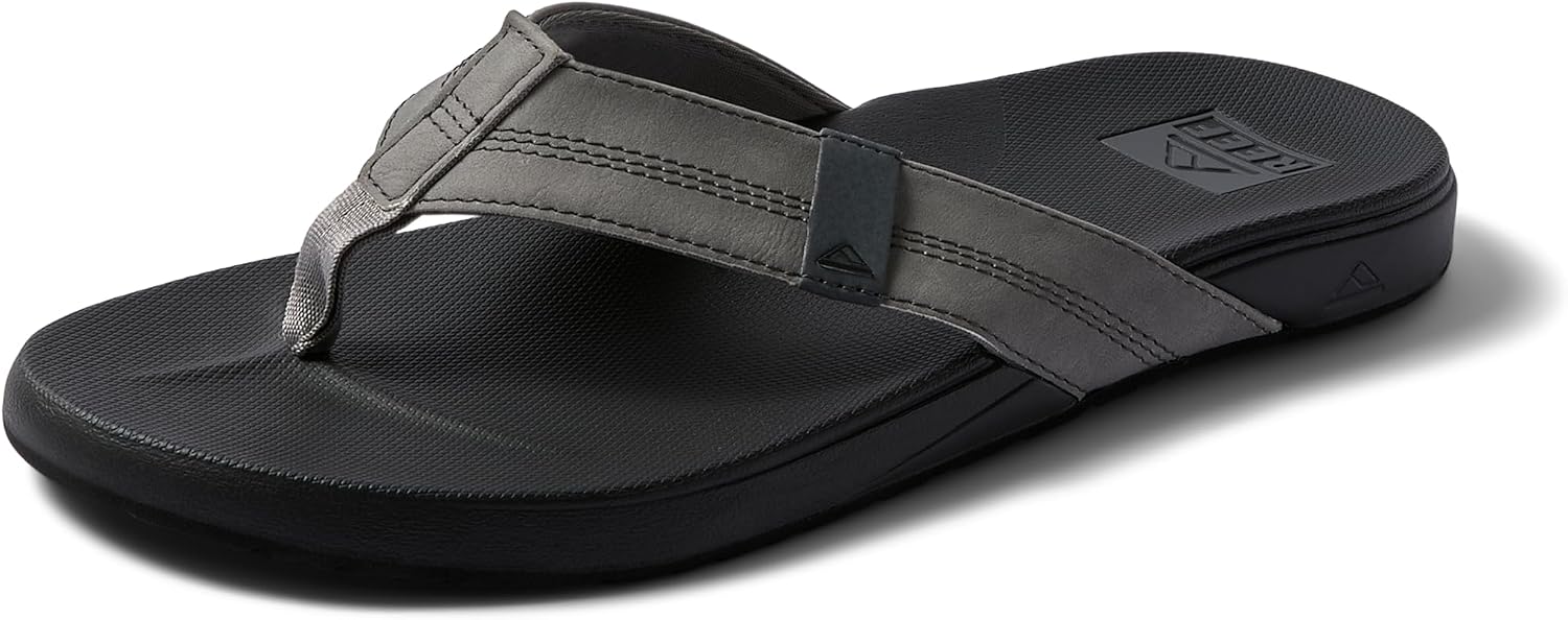 REEF Men's Sandals, Cushion Phantom Shaded Grey
