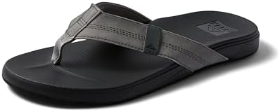 REEF Men's Sandals, Cushion Phantom Shaded Grey