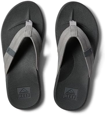 REEF Men's Sandals, Cushion Phantom Shaded Grey