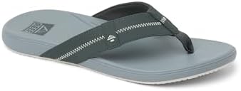 REEF Men’s Sandals, Cushion Phantom 2.0 Ash-grey