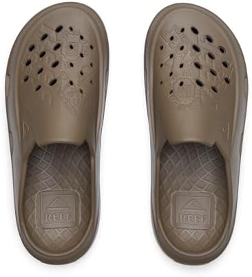 REEF Men's Sandals, Glider Fossil