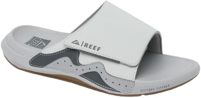 REEF Men's Cruiser Slide Sandal Grey-charcoal