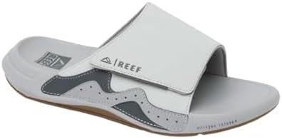 REEF Men's Cruiser Slide Sandal Grey-charcoal