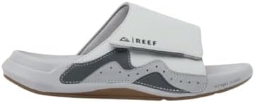 REEF Men's Cruiser Slide Sandal Grey-charcoal