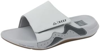 REEF Men's Cruiser Slide Sandal Grey-charcoal