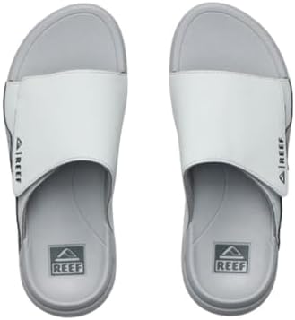 REEF Men's Cruiser Slide Sandal Grey-charcoal