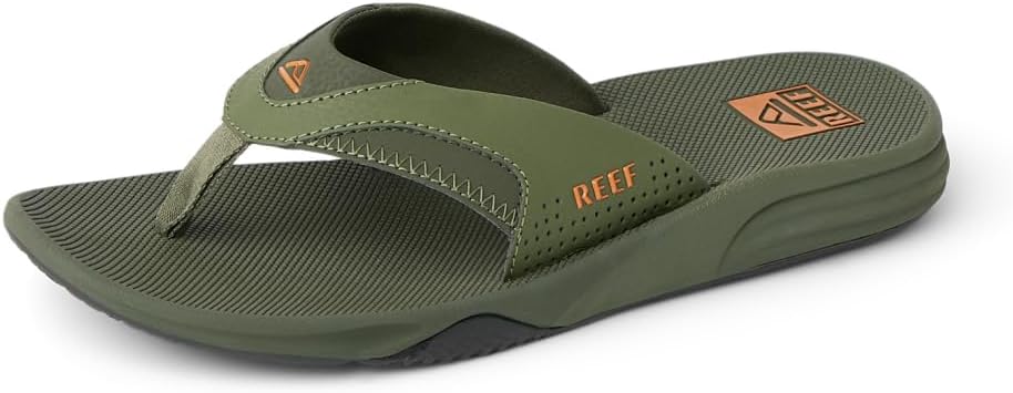 REEF Men's Cushion Fanning Olive